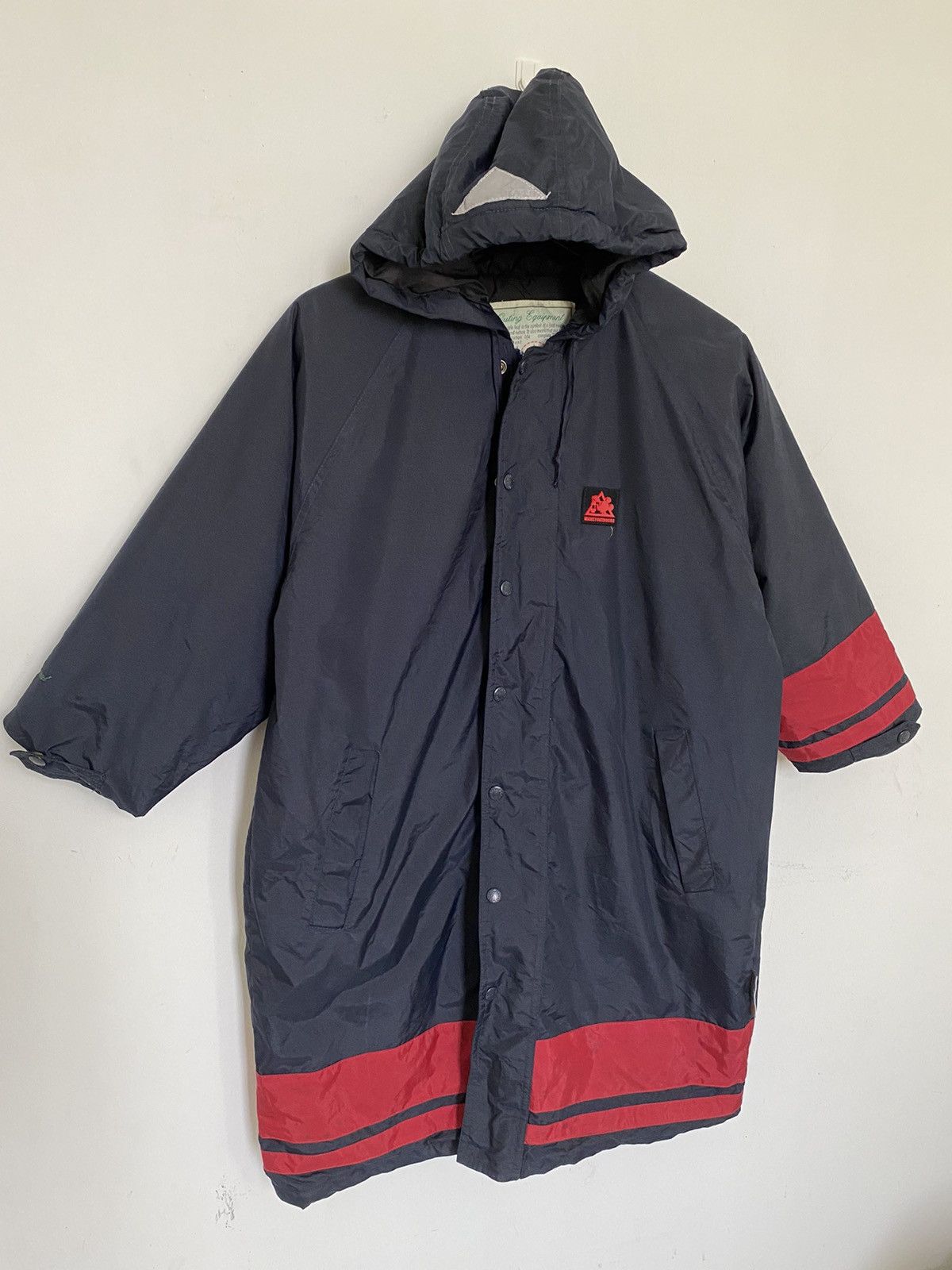 Disney × Japanese Brand × Mickey Mouse OFFER🔥Vintage Mickey Outdoors Big Logo By Logos Long Jacket Size US L / EU 52-54 / 3 - 2 Thumbnail