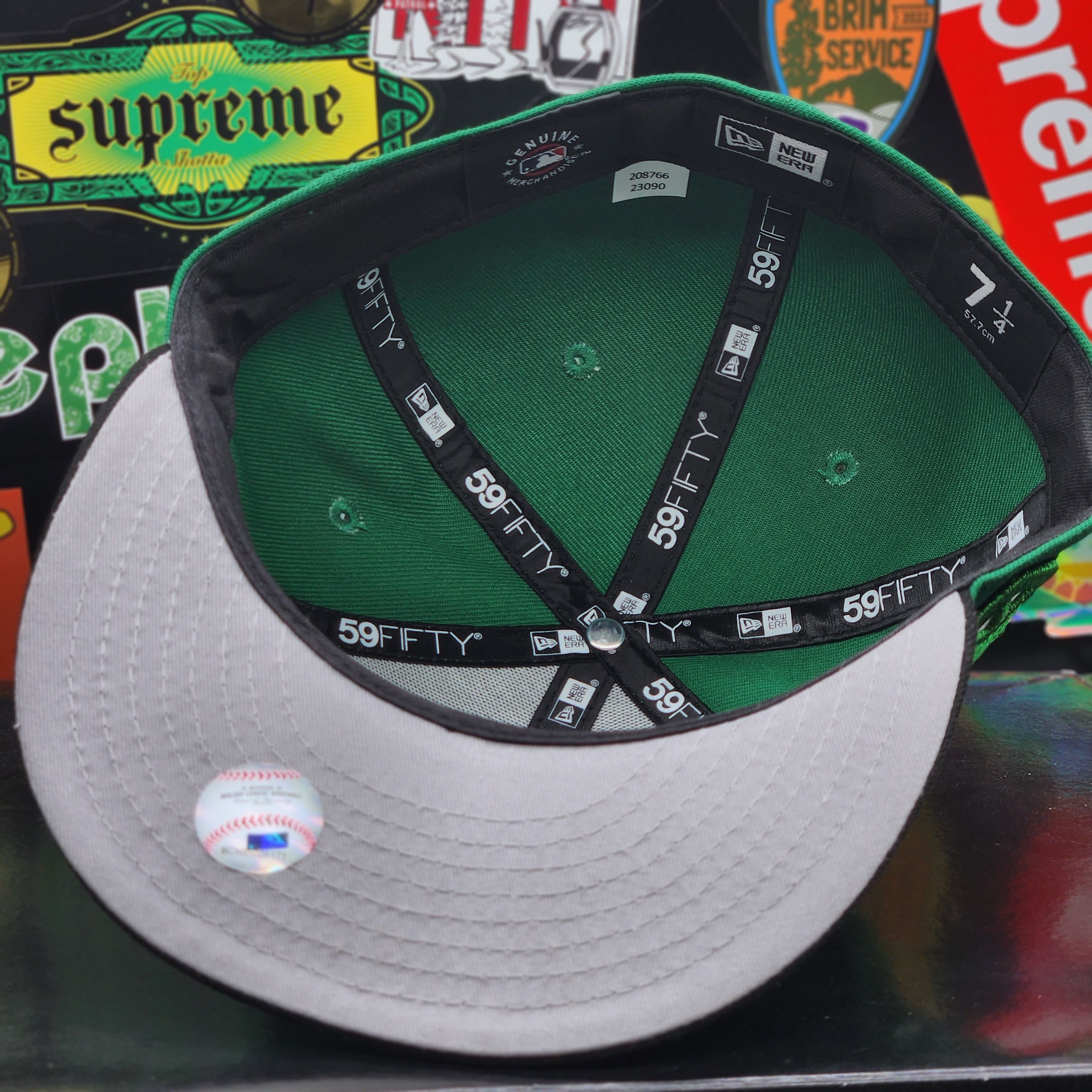 Hat × MyFitteds × New Era 7 1/4 Myfitteds New York Mets 