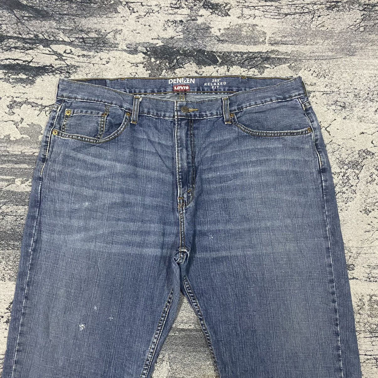 Denizen × Levi's × Vintage Vintage Denizen Rom Levis 285 Relexed Baggy Denim Jeans Size US 40 / EU 56 - 3 Thumbnail