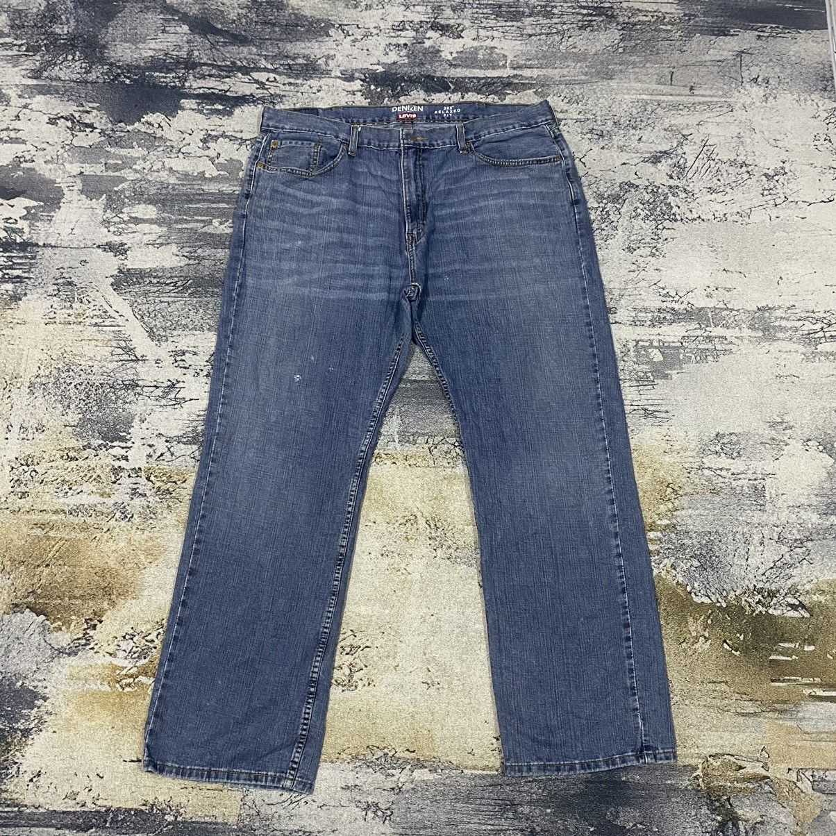 Denizen × Levi's × Vintage Vintage Denizen Rom Levis 285 Relexed Baggy Denim Jeans Size US 40 / EU 56 - 2 Thumbnail