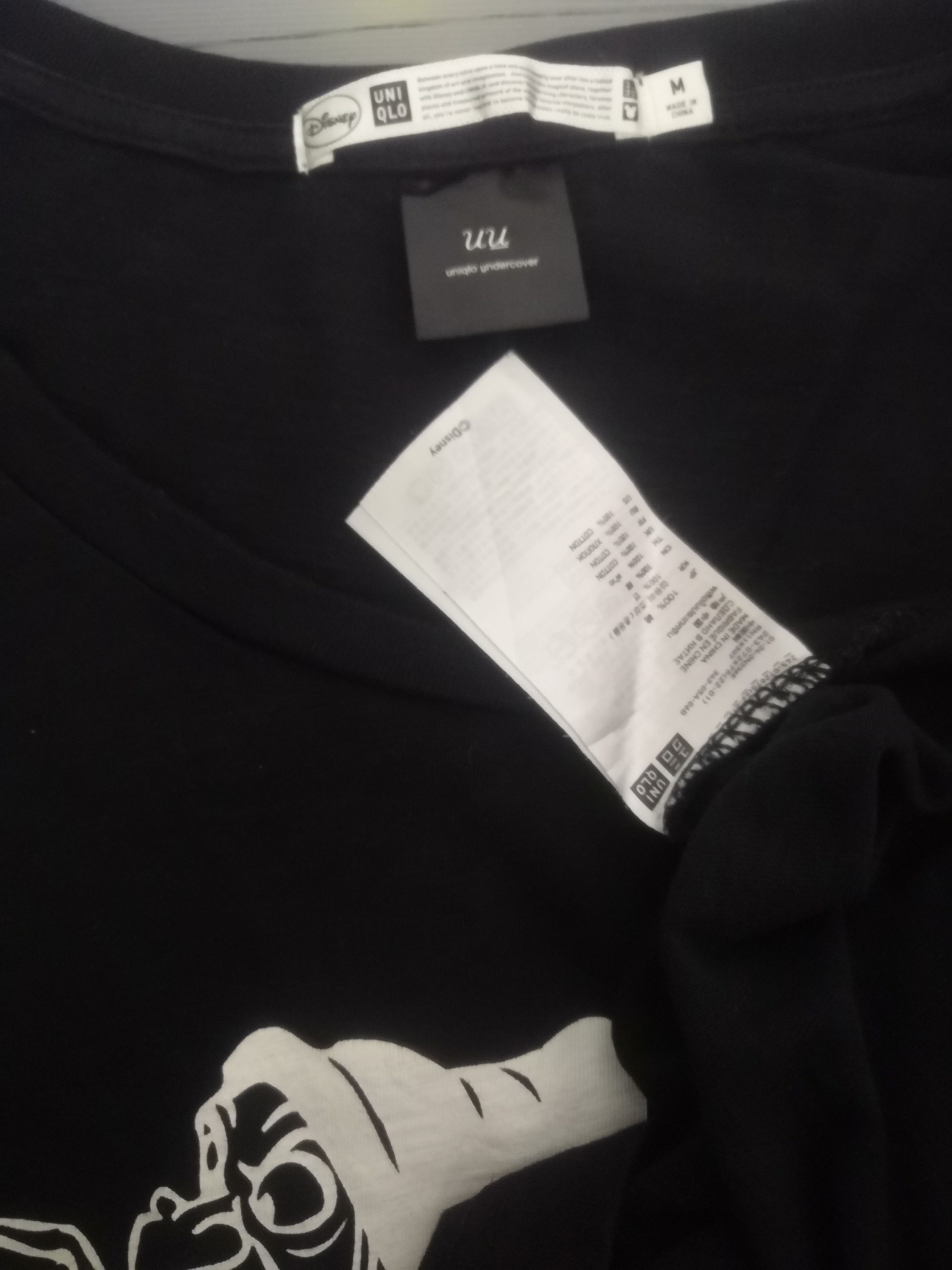 Japanese Brand Disney Undercover UU Tee Designer Cartoons Japan Size US M / EU 48-50 / 2 - 6 Thumbnail