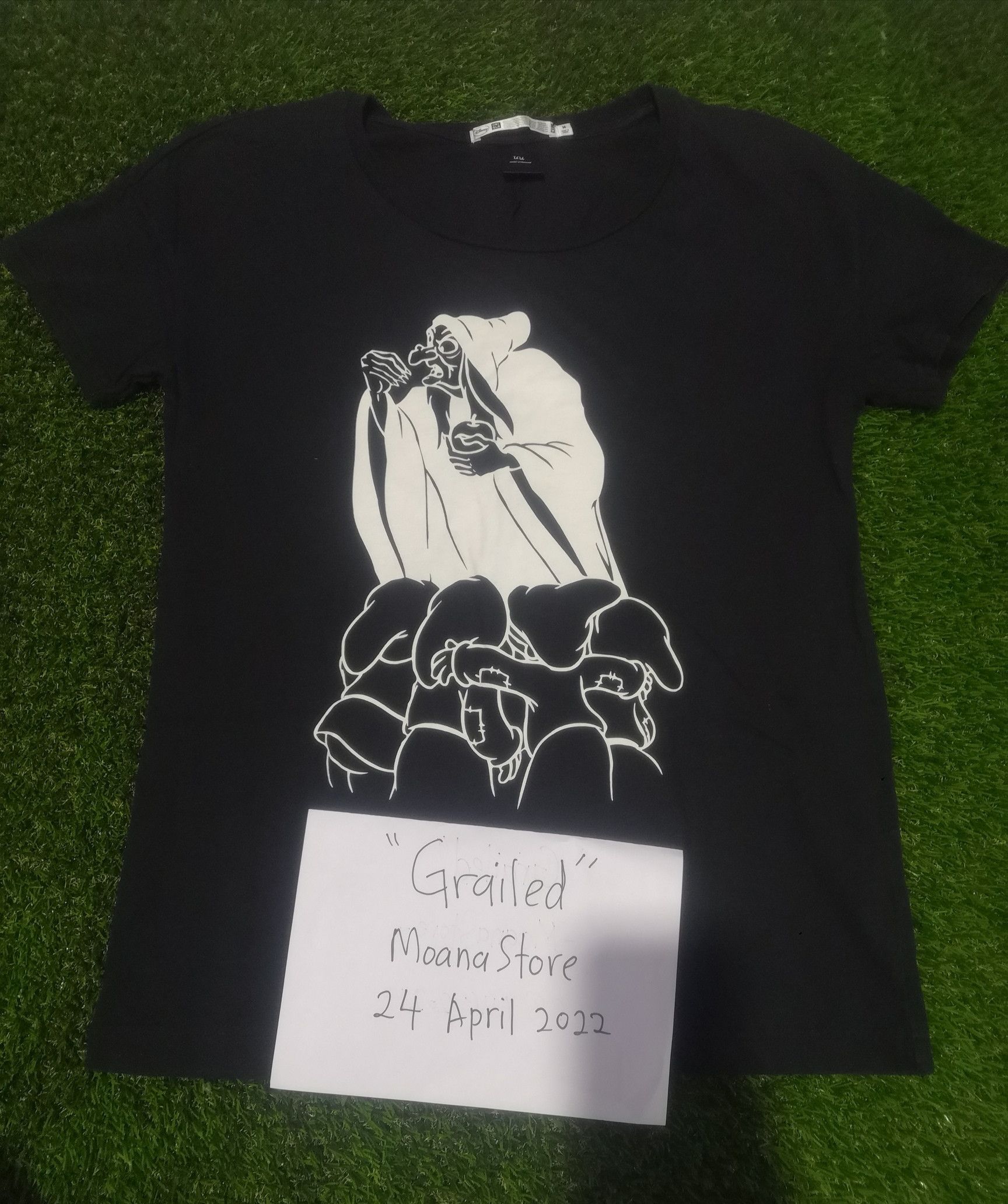 Japanese Brand Disney Undercover UU Tee Designer Cartoons Japan Size US M / EU 48-50 / 2 - 1 Thumbnail
