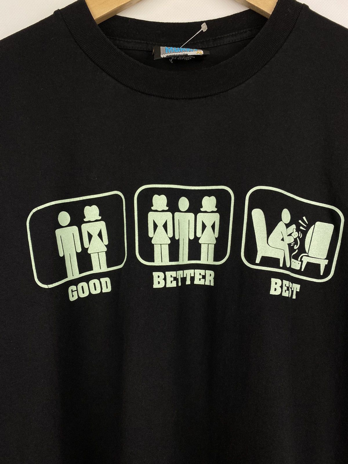 Vintage Frozen Munky vintage good better best Humor t Shirt size Xl Size US XL / EU 56 / 4 - 6 Thumbnail