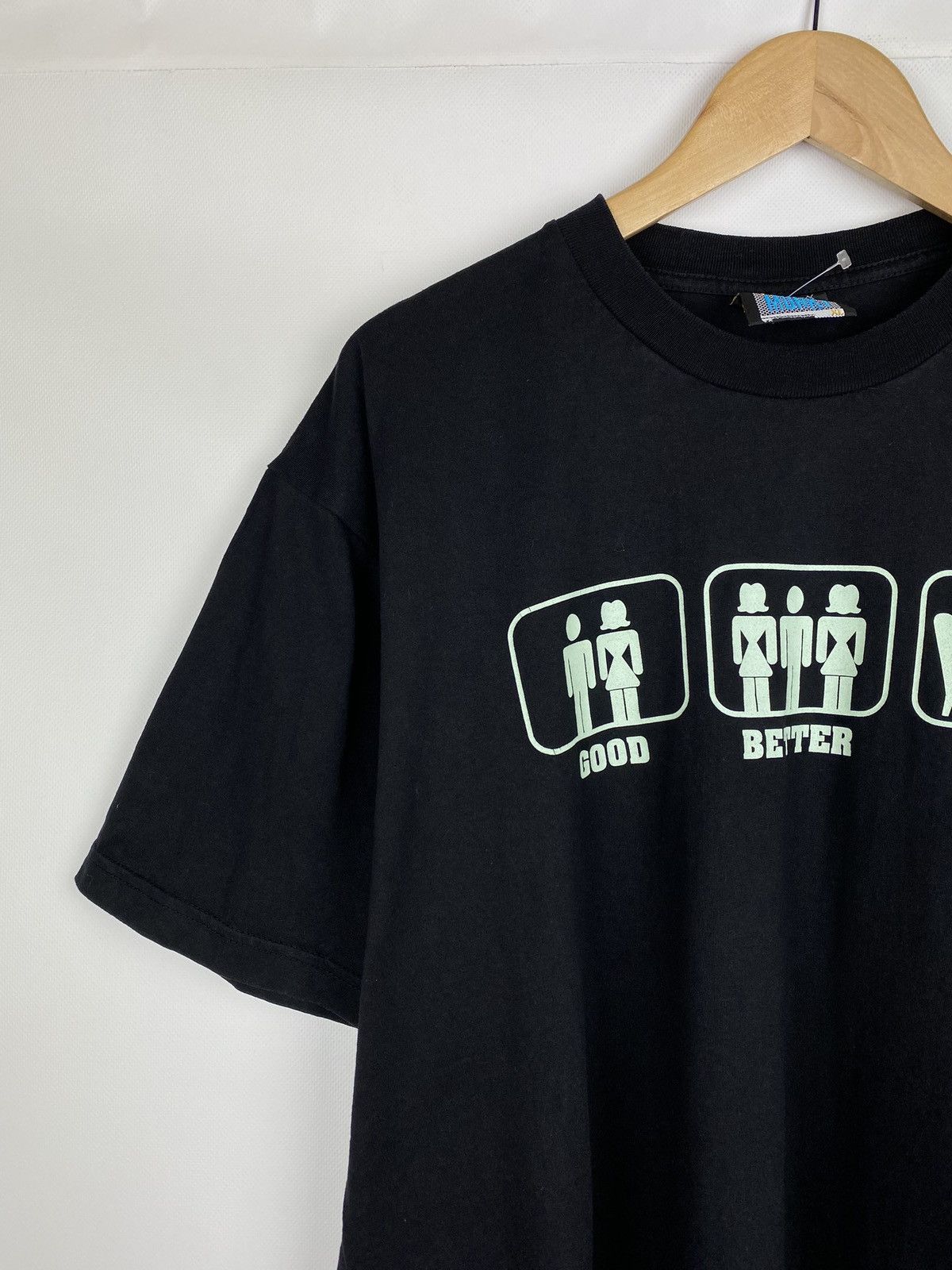 Vintage Frozen Munky vintage good better best Humor t Shirt size Xl Size US XL / EU 56 / 4 - 4 Thumbnail
