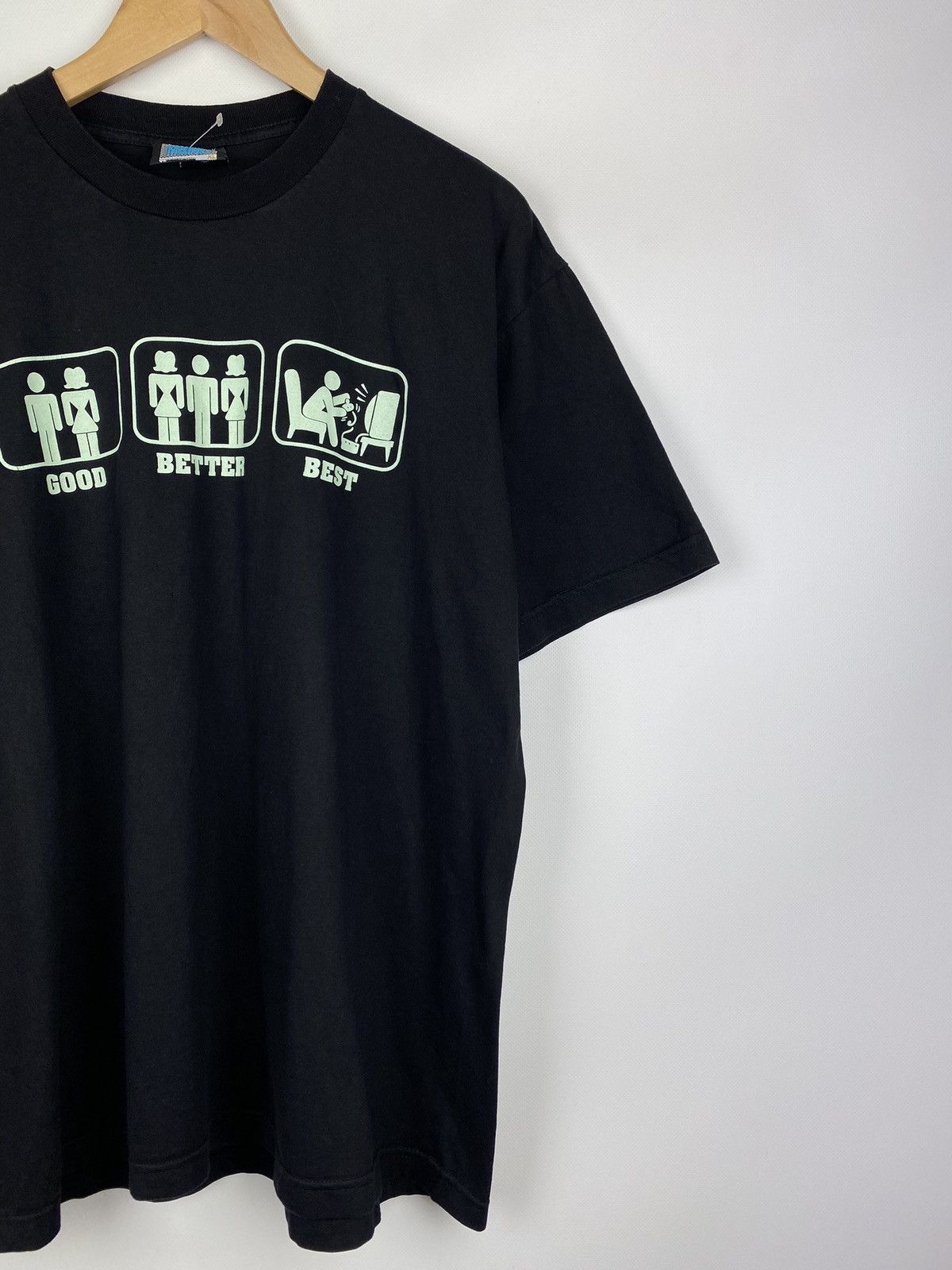 Vintage Frozen Munky vintage good better best Humor t Shirt size Xl Size US XL / EU 56 / 4 - 3 Thumbnail