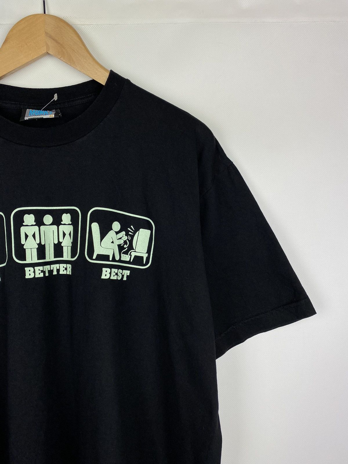 Vintage Frozen Munky vintage good better best Humor t Shirt size Xl Size US XL / EU 56 / 4 - 5 Thumbnail