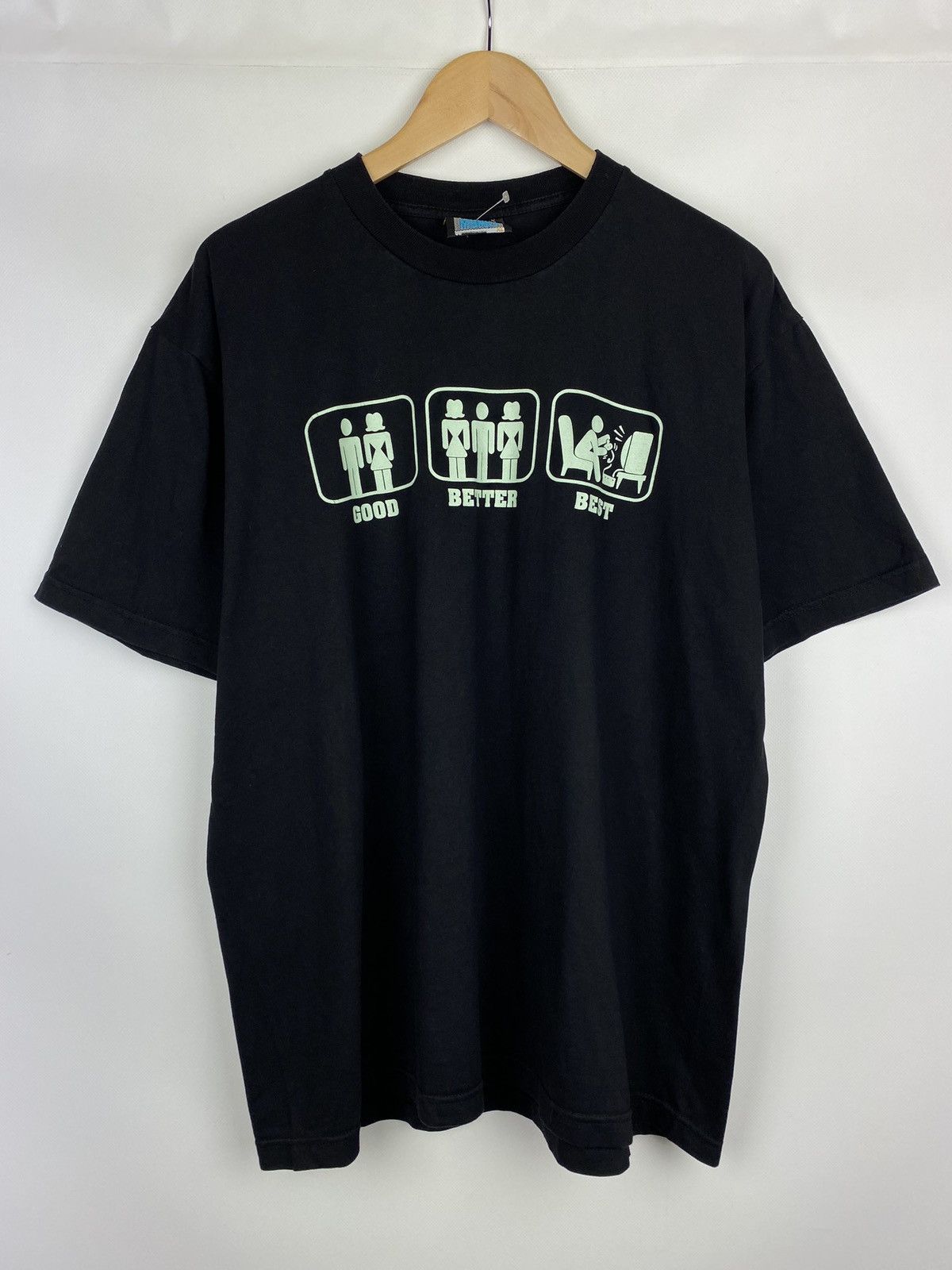 Vintage Frozen Munky vintage good better best Humor t Shirt size Xl Size US XL / EU 56 / 4 - 1 Thumbnail
