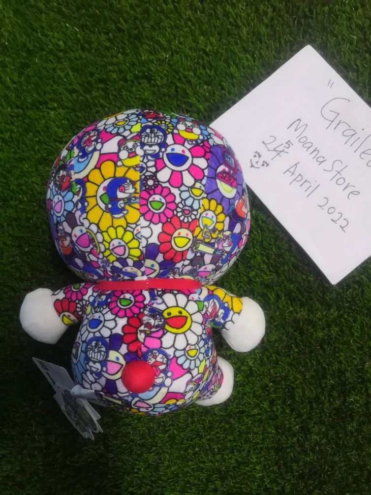 Japanese Brand TAKASHI MURAKAMI x DORAEMON SOFT TOY JAPAN DEADSTOCK Size ONE SIZE - 2 Thumbnail