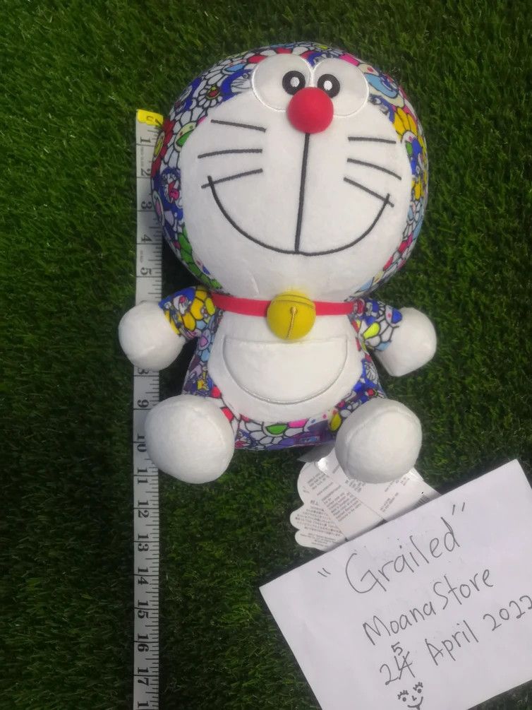Japanese Brand TAKASHI MURAKAMI x DORAEMON SOFT TOY JAPAN DEADSTOCK Size ONE SIZE - 5 Thumbnail