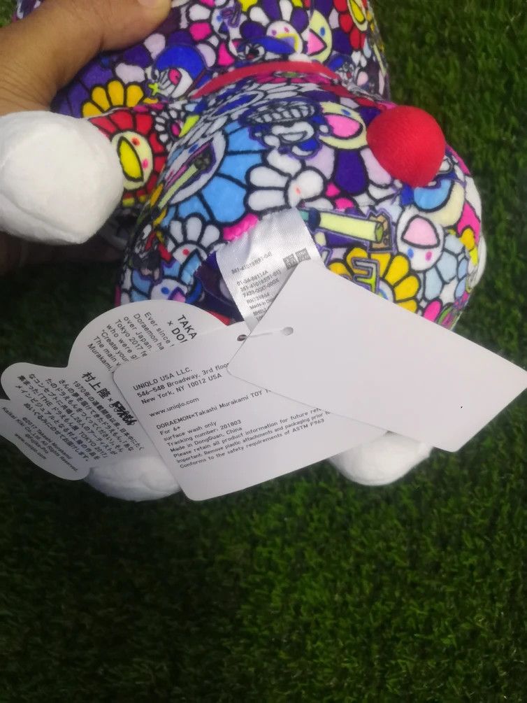 Japanese Brand TAKASHI MURAKAMI x DORAEMON SOFT TOY JAPAN DEADSTOCK Size ONE SIZE - 3 Thumbnail