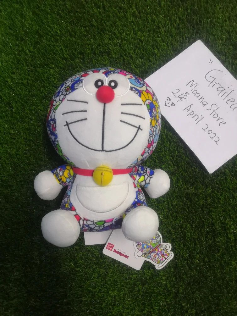 Japanese Brand TAKASHI MURAKAMI x DORAEMON SOFT TOY JAPAN DEADSTOCK Size ONE SIZE - 1 Thumbnail