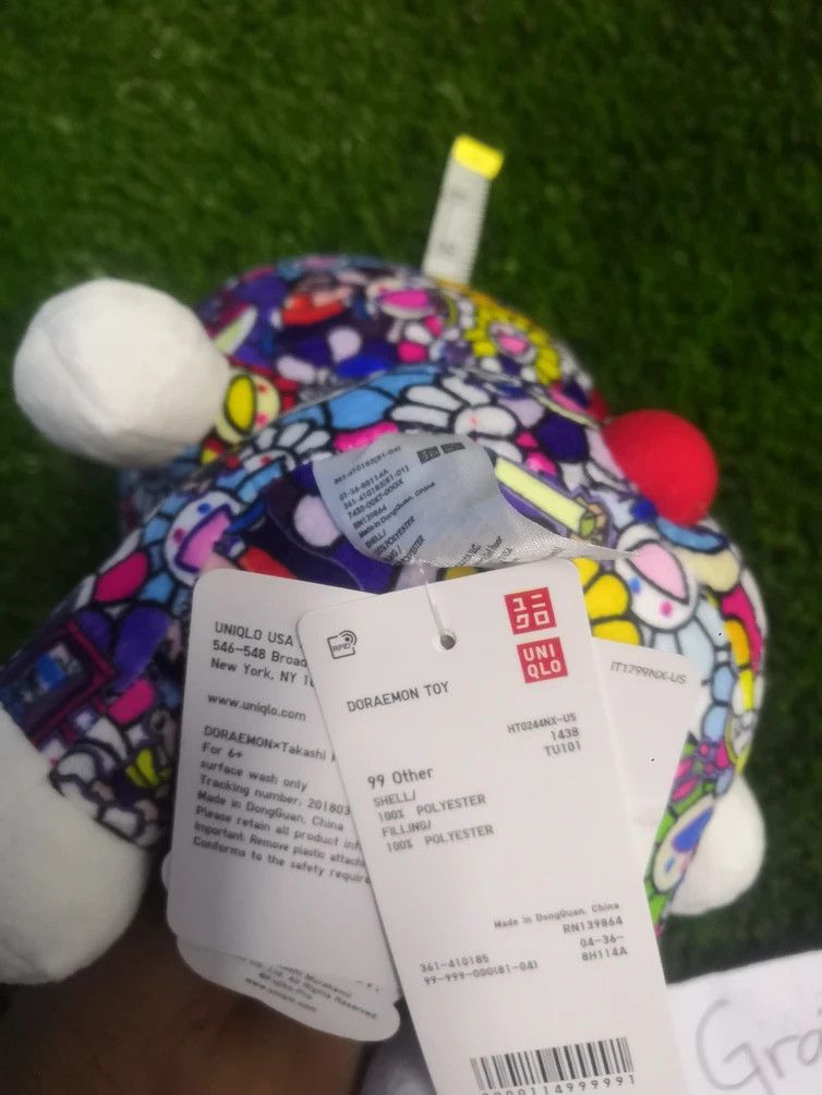Japanese Brand TAKASHI MURAKAMI x DORAEMON SOFT TOY JAPAN DEADSTOCK Size ONE SIZE - 4 Thumbnail