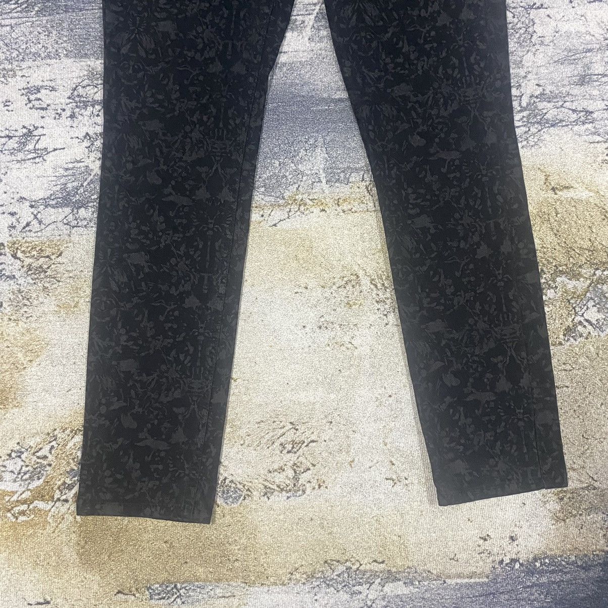Levi's Vintage Levis 524 Too SuperLow Abstract Skinny Pants Size 34" / US 12 / IT 48 - 3 Thumbnail