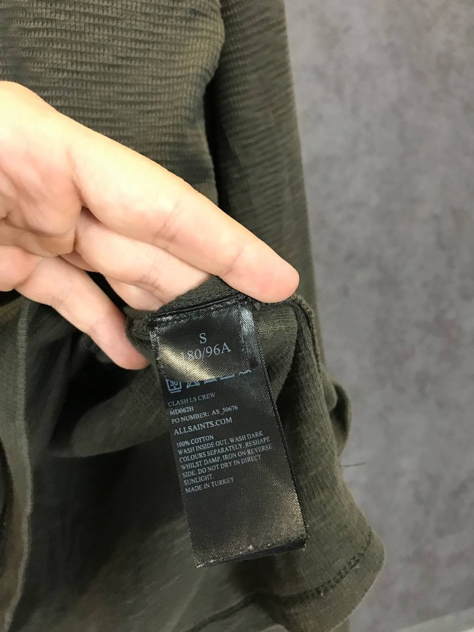 Allsaints Allsaints longsleeve Size US S / EU 44-46 / 1 - 5 Thumbnail