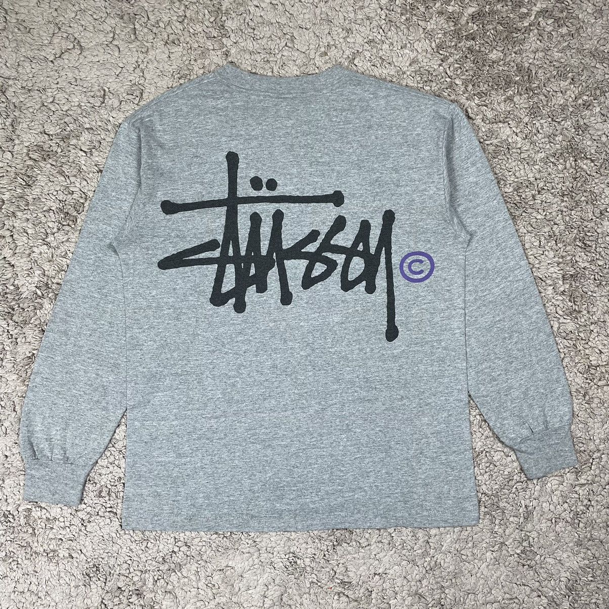 Stussy Vintage Stussy OG Logo Longsleeve T-shirt Size US M / EU 48-50 / 2 - 1 Thumbnail