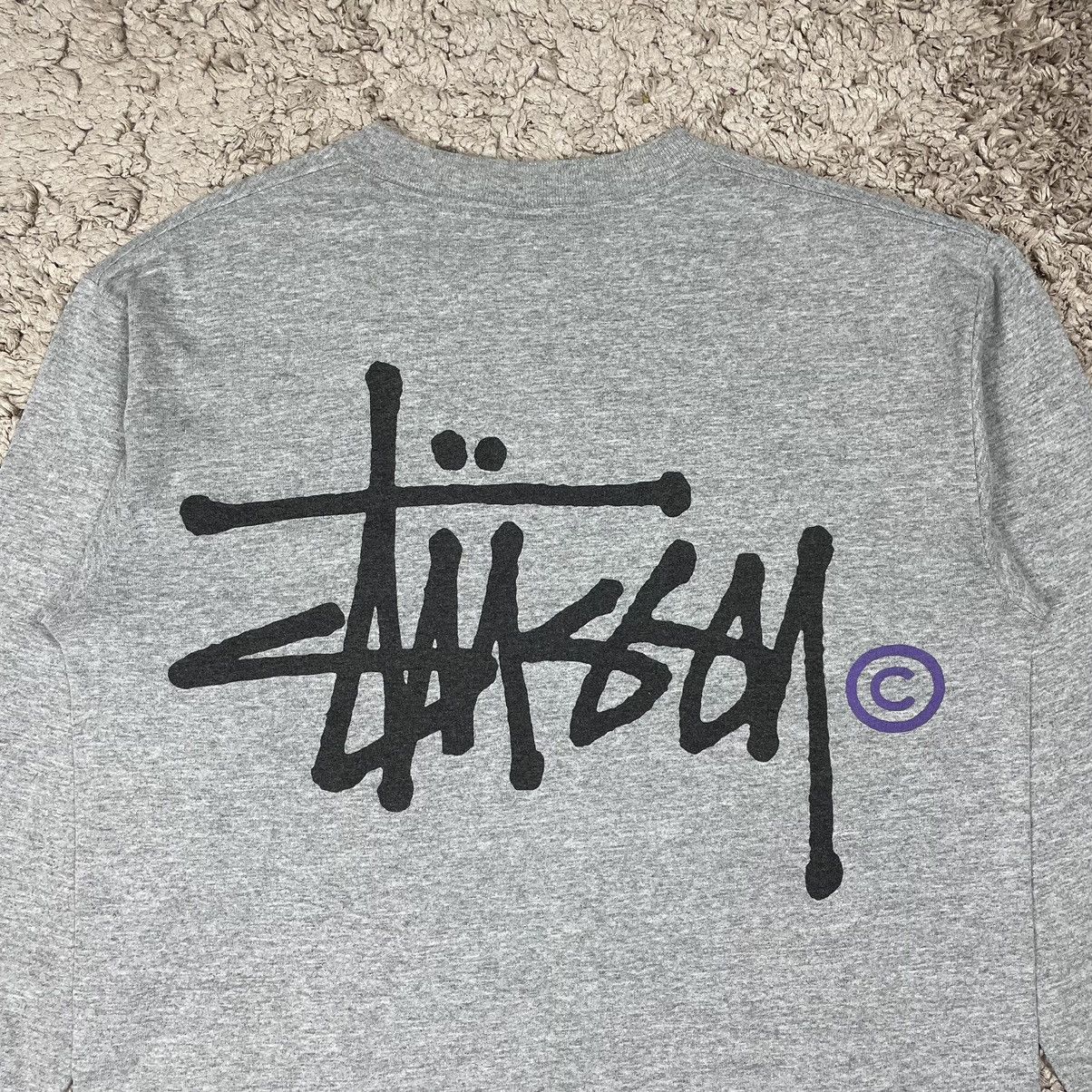 Stussy Vintage Stussy OG Logo Longsleeve T-shirt Size US M / EU 48-50 / 2 - 5 Thumbnail