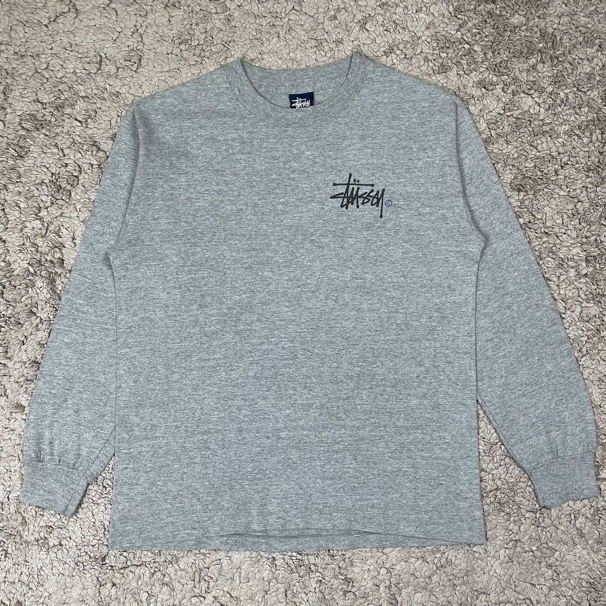Stussy Vintage Stussy OG Logo Longsleeve T-shirt Size US M / EU 48-50 / 2 - 2 Thumbnail