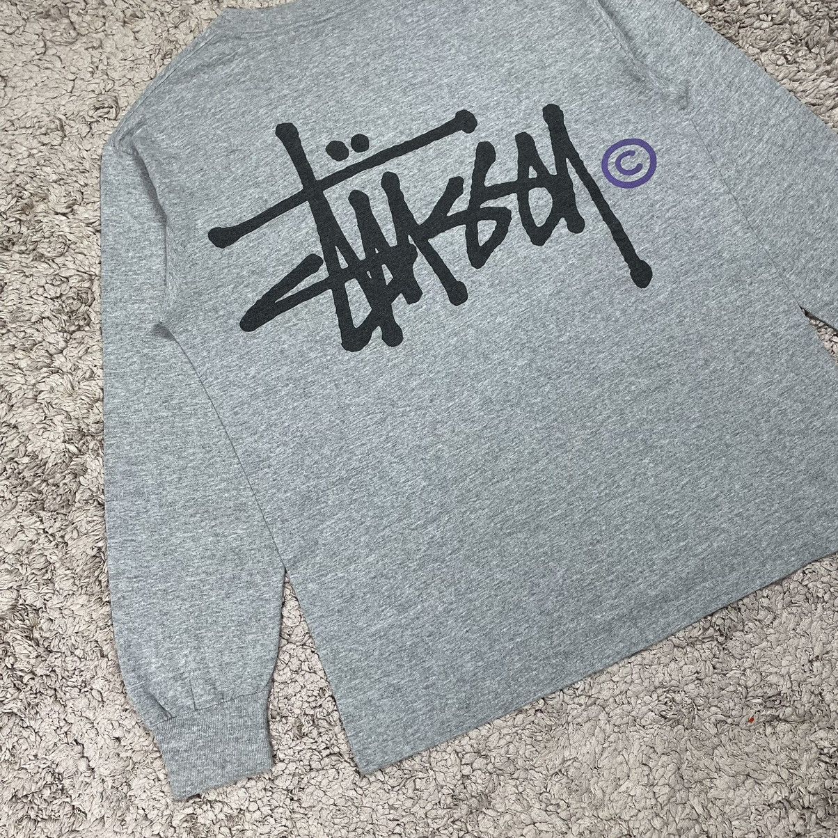 Stussy Vintage Stussy OG Logo Longsleeve T-shirt Size US M / EU 48-50 / 2 - 3 Thumbnail