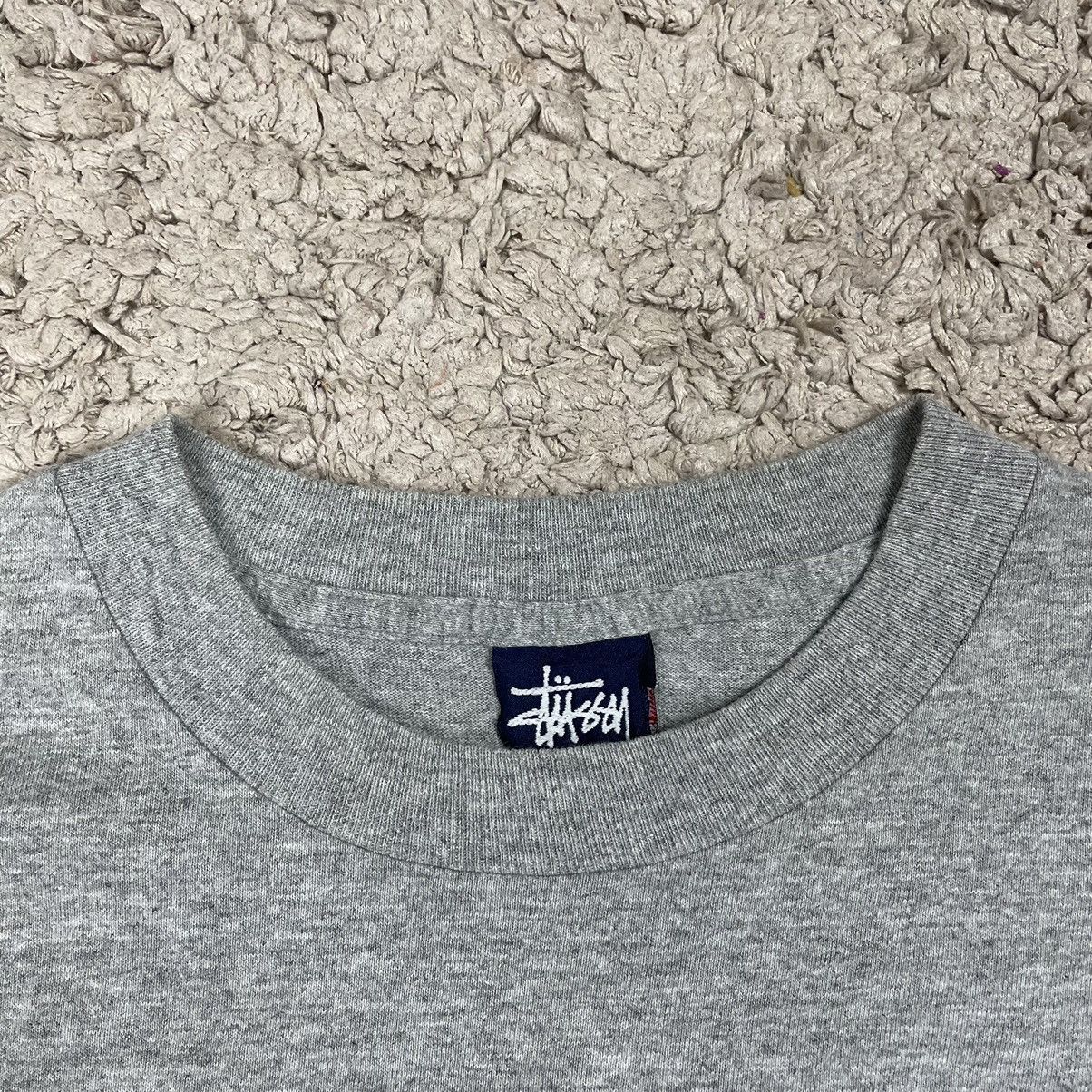 Stussy Vintage Stussy OG Logo Longsleeve T-shirt Size US M / EU 48-50 / 2 - 13 Thumbnail