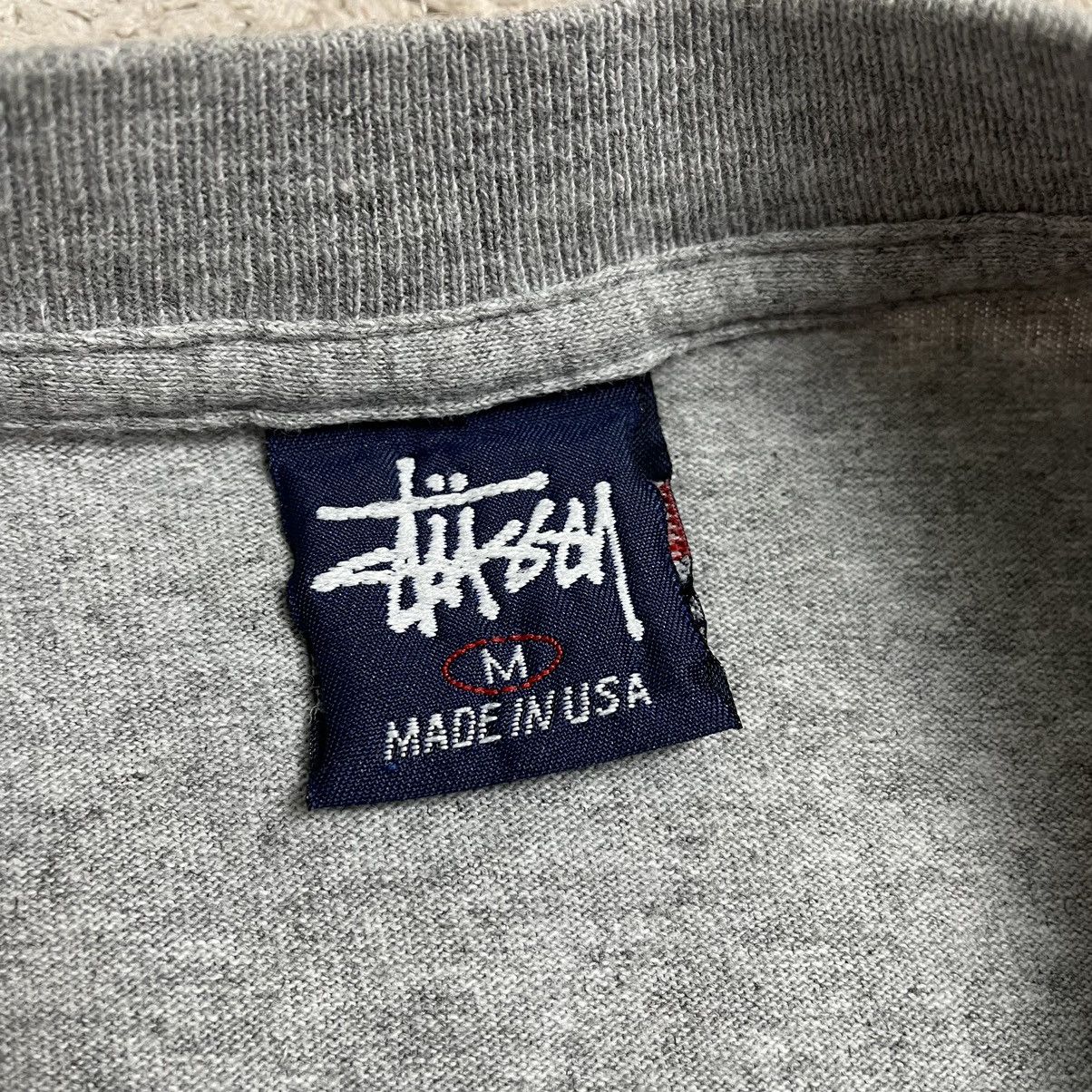 Stussy Vintage Stussy OG Logo Longsleeve T-shirt Size US M / EU 48-50 / 2 - 15 Thumbnail