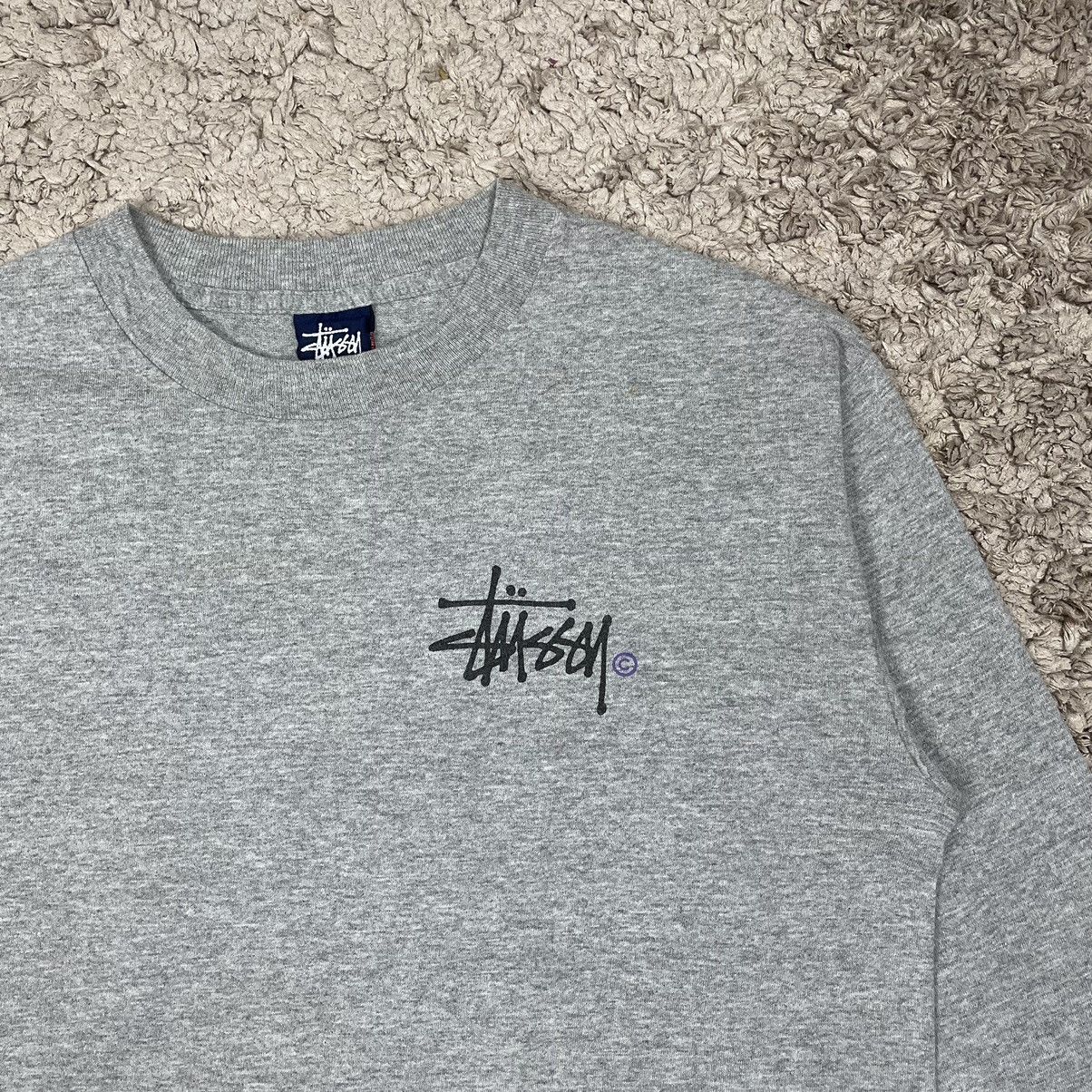 Stussy Vintage Stussy OG Logo Longsleeve T-shirt Size US M / EU 48-50 / 2 - 12 Thumbnail