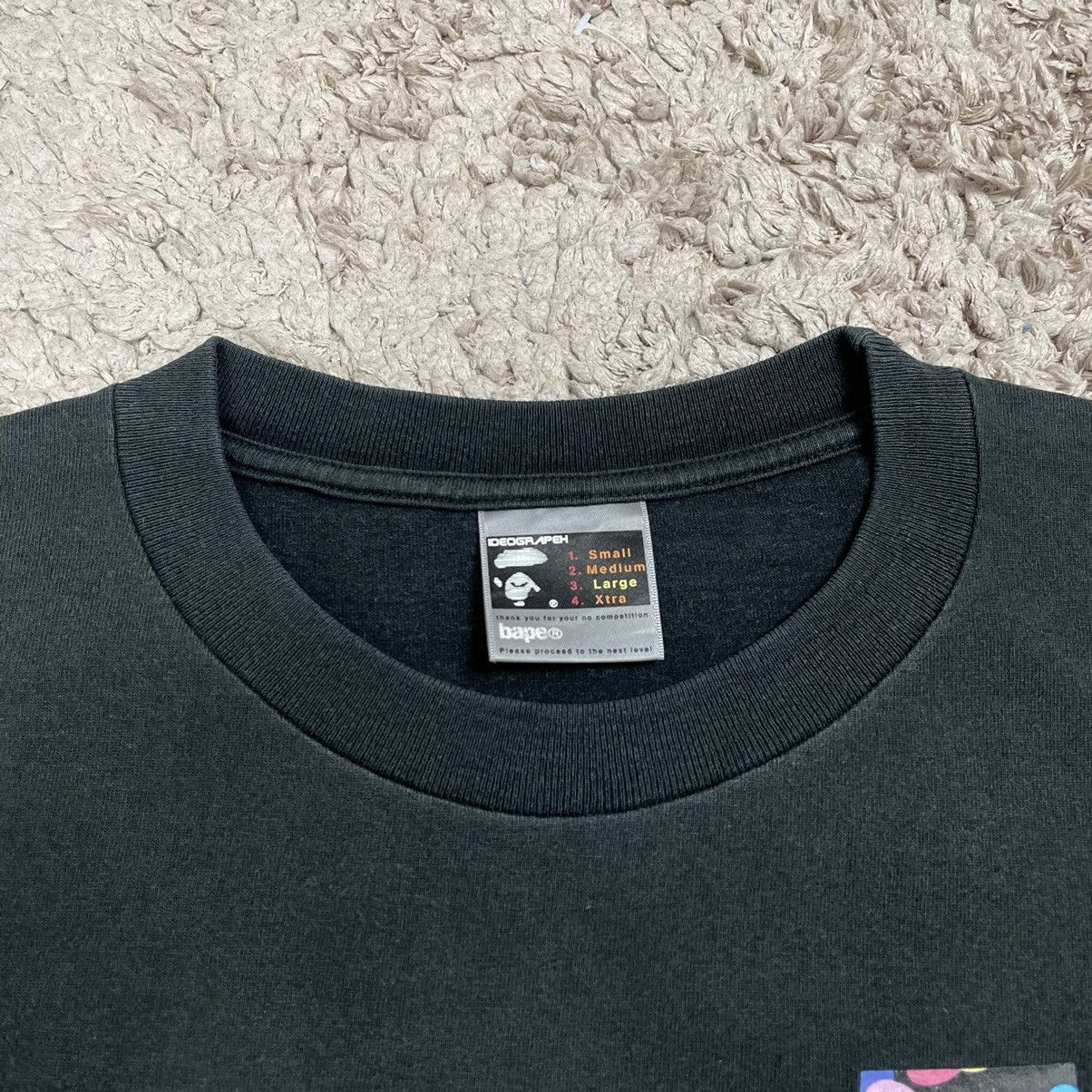 Bape Nowhere 11th Anniversary Multi Camo Tee Size US L / EU 52-54 / 3 - 10 Thumbnail