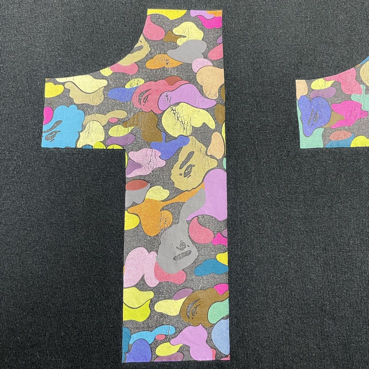 Bape Nowhere 11th Anniversary Multi Camo Tee Size US L / EU 52-54 / 3 - 7 Thumbnail