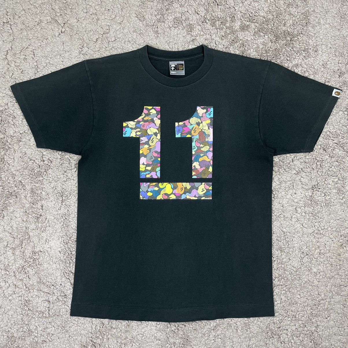 Bape Nowhere 11th Anniversary Multi Camo Tee Size US L / EU 52-54 / 3 - 1 Thumbnail