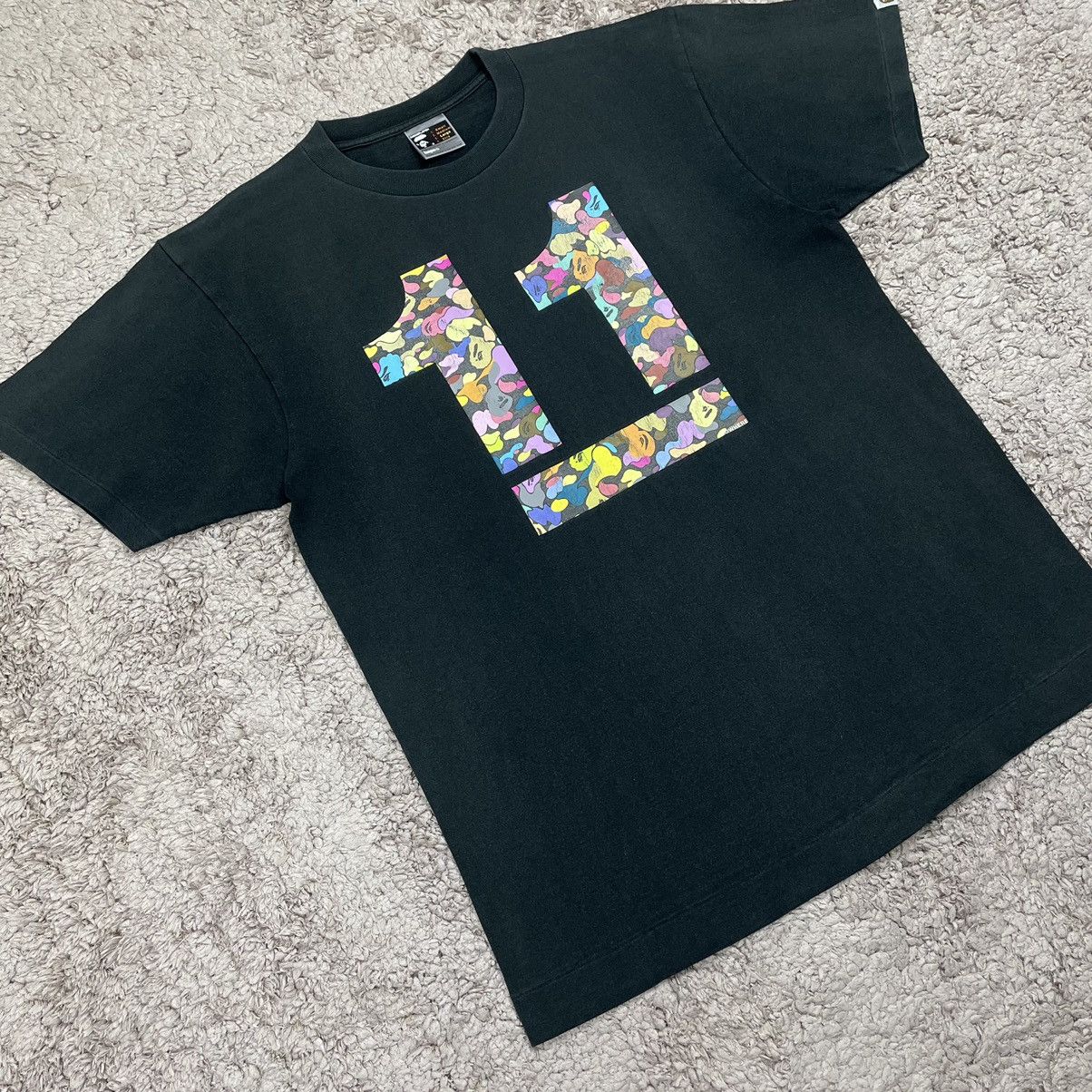 Bape Nowhere 11th Anniversary Multi Camo Tee Size US L / EU 52-54 / 3 - 3 Thumbnail
