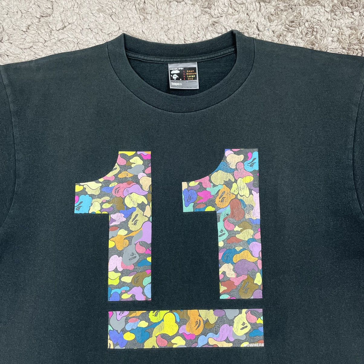Bape Nowhere 11th Anniversary Multi Camo Tee Size US L / EU 52-54 / 3 - 5 Thumbnail