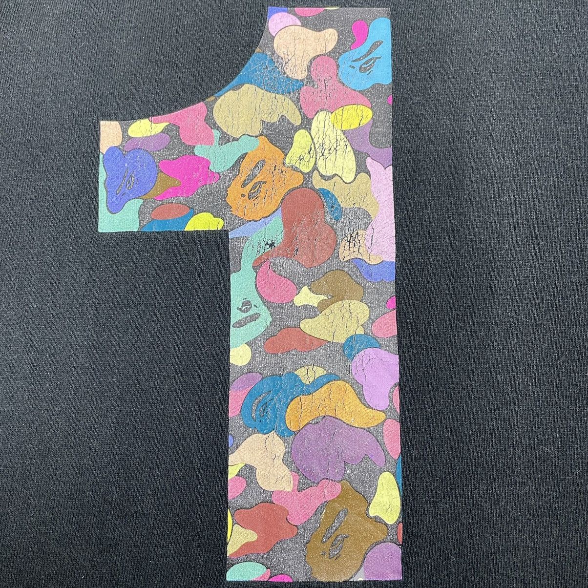 Bape Nowhere 11th Anniversary Multi Camo Tee Size US L / EU 52-54 / 3 - 8 Thumbnail