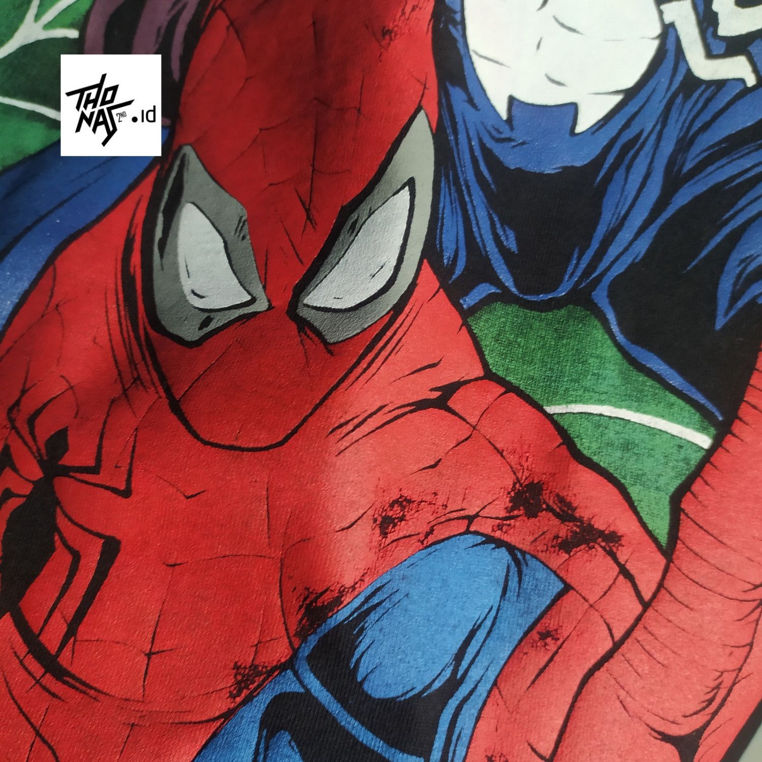 Marvel Comics Spiderman Venom Marvel Comic Size US XL / EU 56 / 4 - 12 Thumbnail