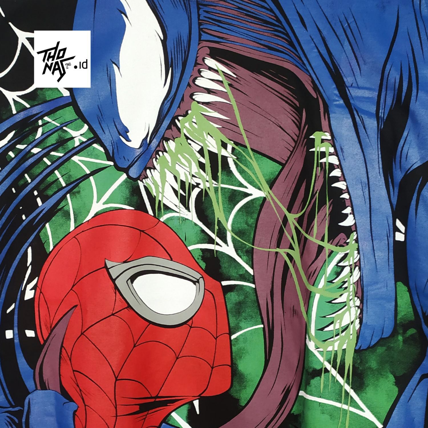 Marvel Comics Spiderman Venom Marvel Comic Size US XL / EU 56 / 4 - 2 Thumbnail
