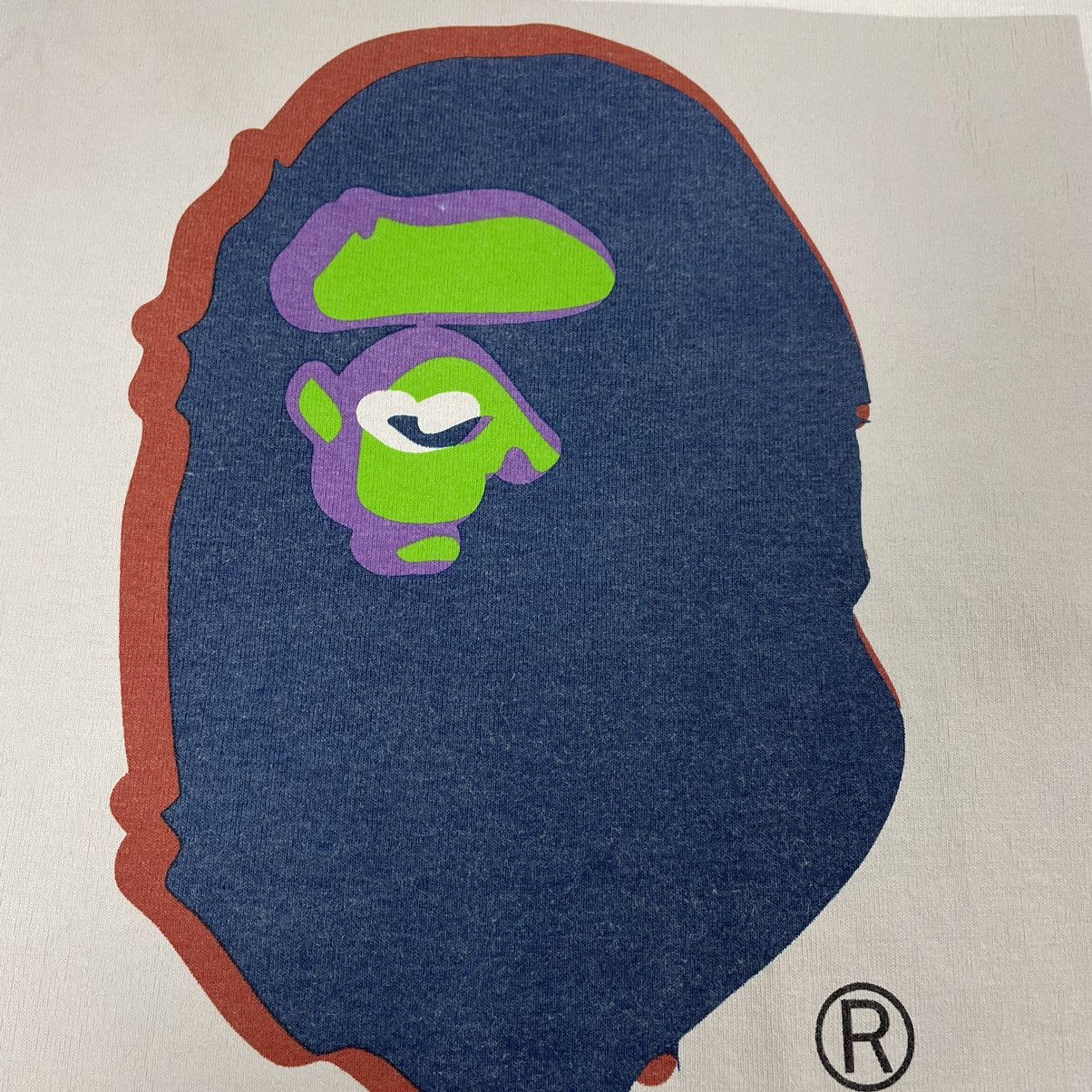 Bape Pop Art Tee Size US L / EU 52-54 / 3 - 8 Thumbnail