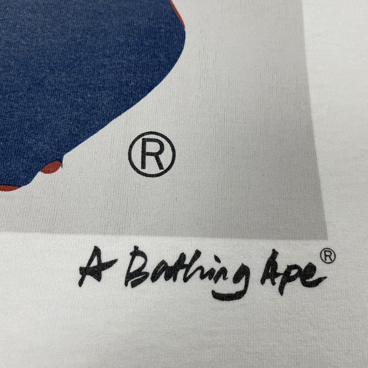 Bape Pop Art Tee Size US L / EU 52-54 / 3 - 9 Thumbnail