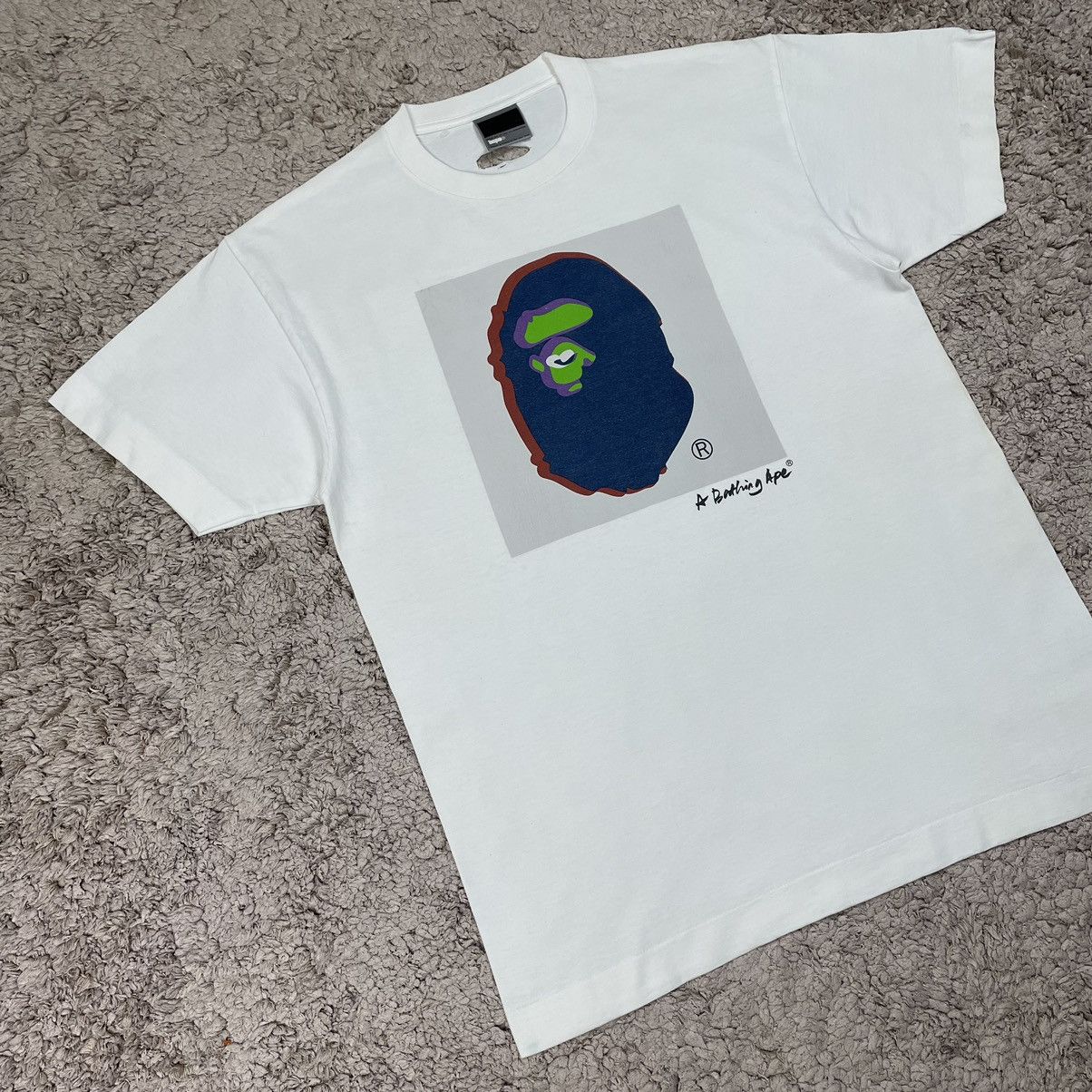 Bape Pop Art Tee Size US L / EU 52-54 / 3 - 3 Thumbnail