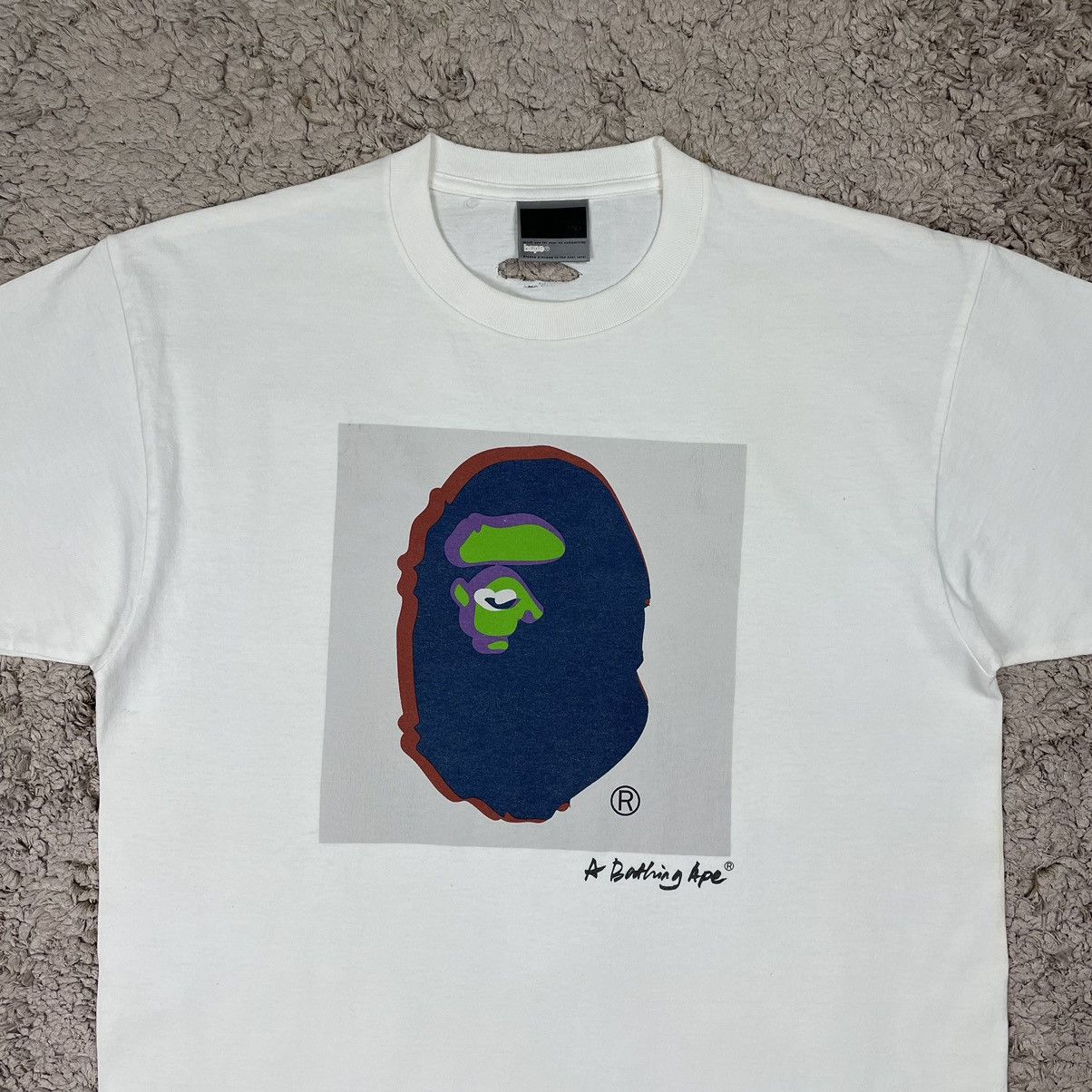 Bape Pop Art Tee Size US L / EU 52-54 / 3 - 5 Thumbnail