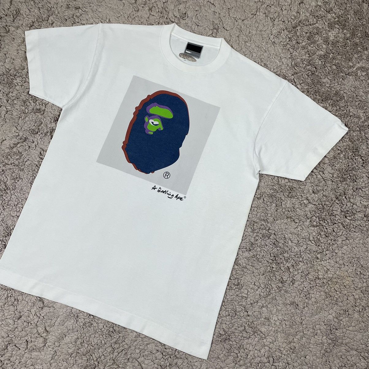 Bape Pop Art Tee Size US L / EU 52-54 / 3 - 4 Thumbnail
