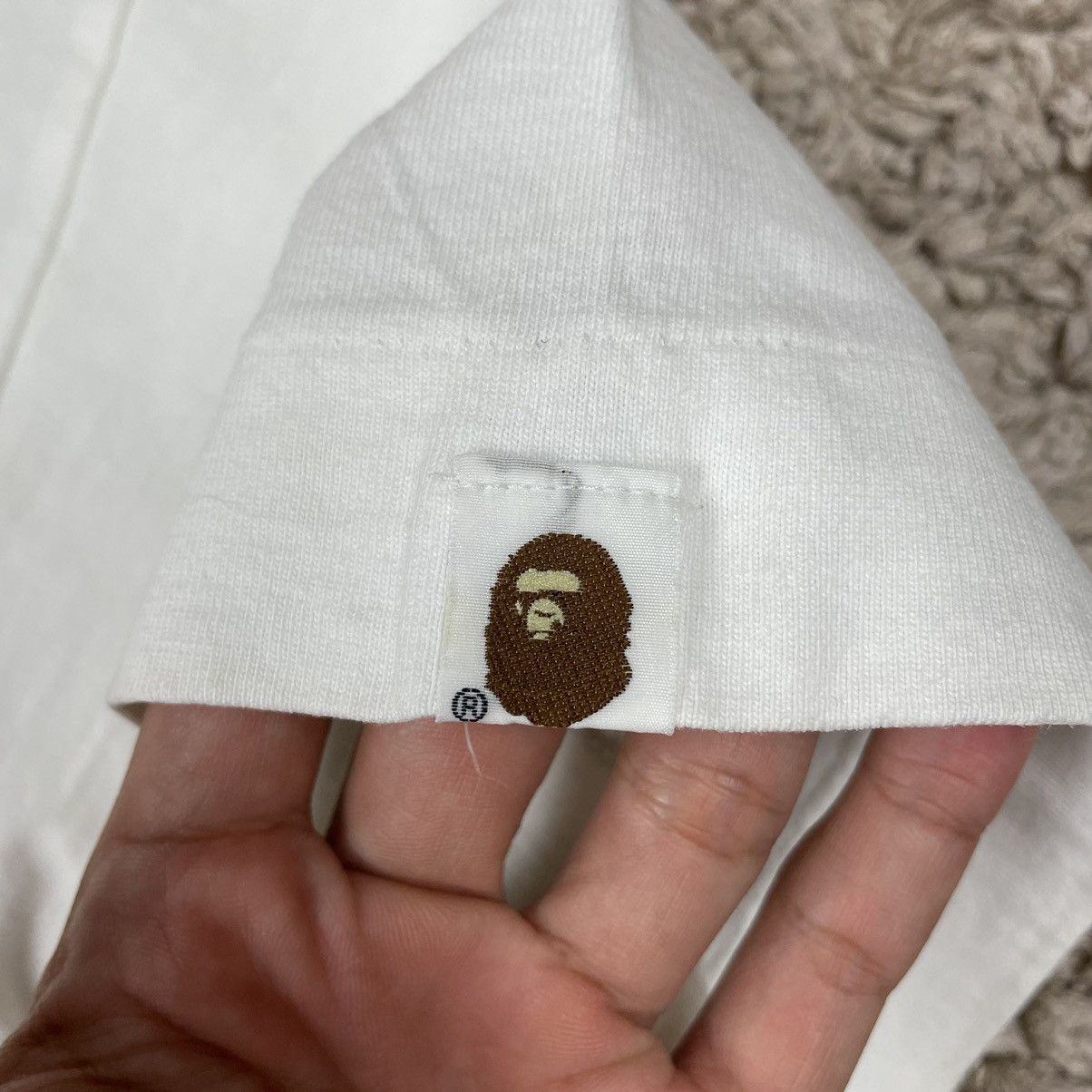 Bape Pop Art Tee Size US L / EU 52-54 / 3 - 11 Thumbnail