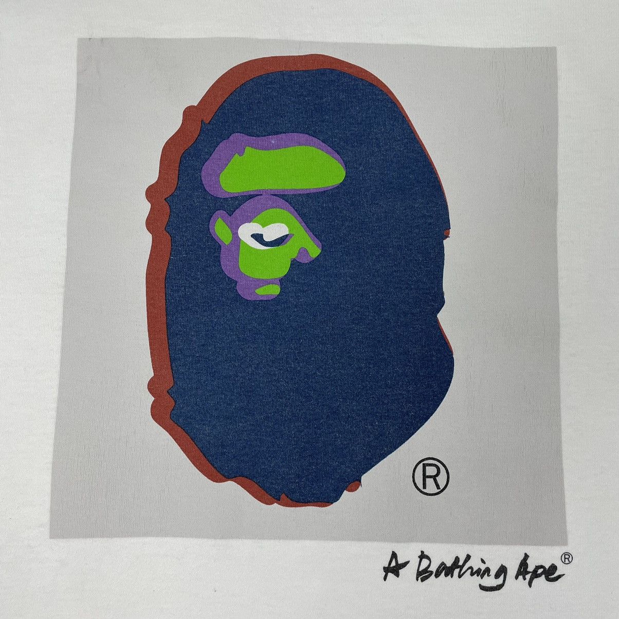 Bape Pop Art Tee Size US L / EU 52-54 / 3 - 7 Thumbnail