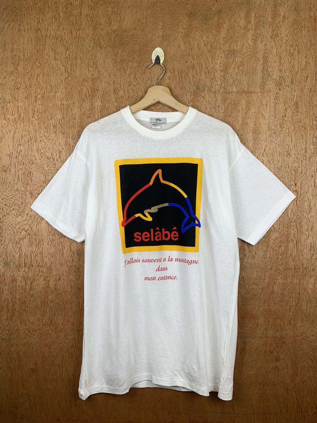 Vintage Salabe white shirt