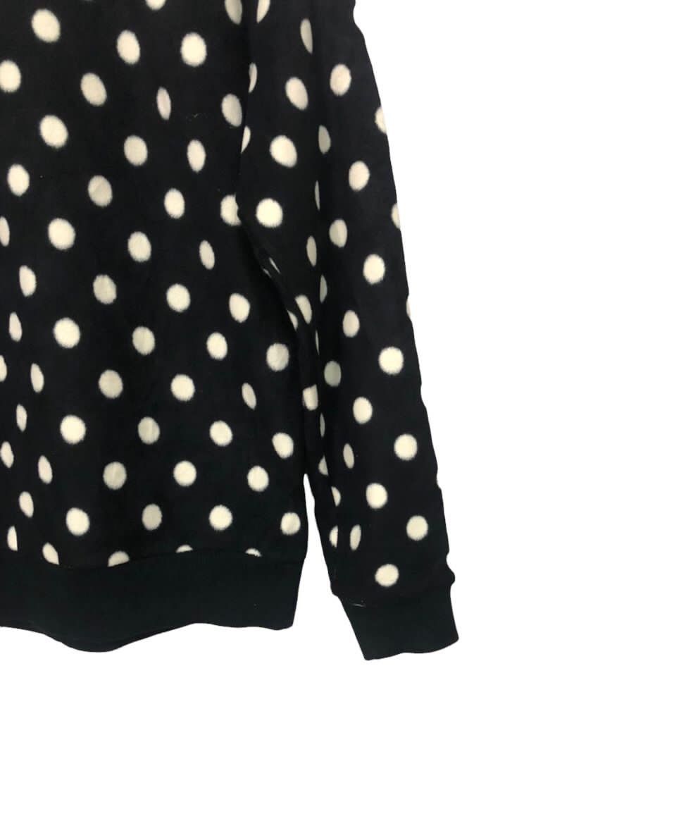Japanese Brand Vintage Uniqlo Polka Dot Fleece Sweatshirt Size US S / EU 44-46 / 1 - 2 Thumbnail
