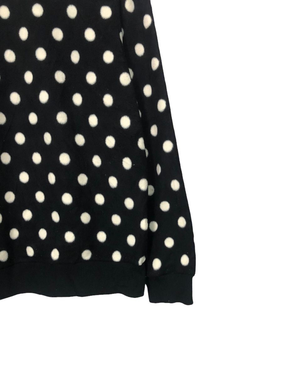 Japanese Brand Vintage Uniqlo Polka Dot Fleece Sweatshirt Size US S / EU 44-46 / 1 - 6 Thumbnail