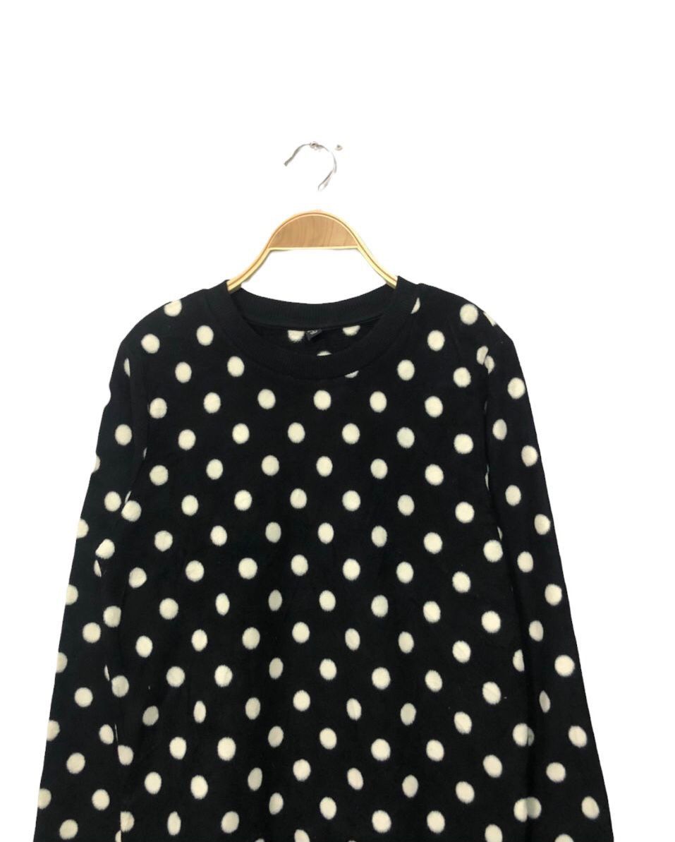 Japanese Brand Vintage Uniqlo Polka Dot Fleece Sweatshirt Size US S / EU 44-46 / 1 - 4 Thumbnail