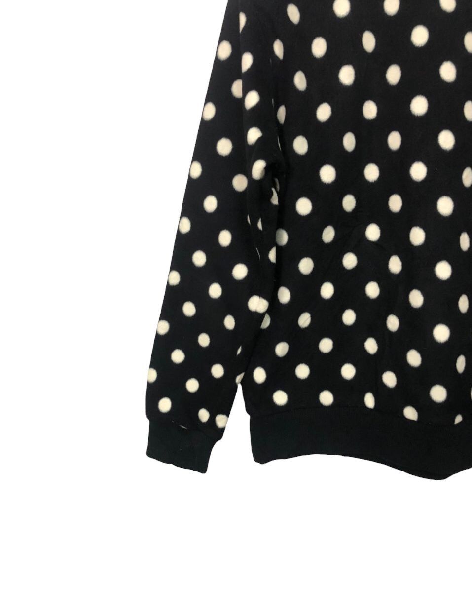 Japanese Brand Vintage Uniqlo Polka Dot Fleece Sweatshirt Size US S / EU 44-46 / 1 - 7 Thumbnail