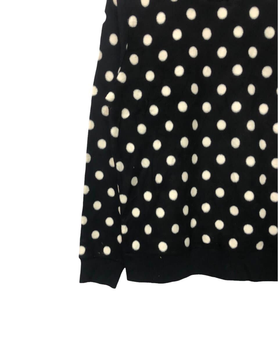 Japanese Brand Vintage Uniqlo Polka Dot Fleece Sweatshirt Size US S / EU 44-46 / 1 - 3 Thumbnail