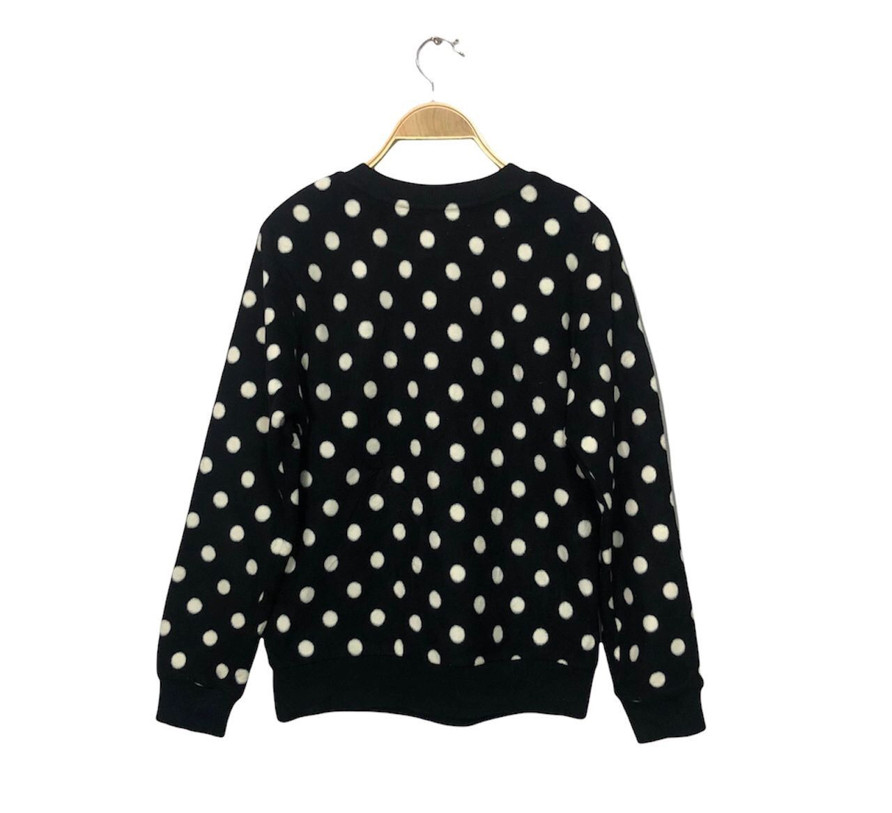 Japanese Brand Vintage Uniqlo Polka Dot Fleece Sweatshirt Size US S / EU 44-46 / 1 - 5 Thumbnail