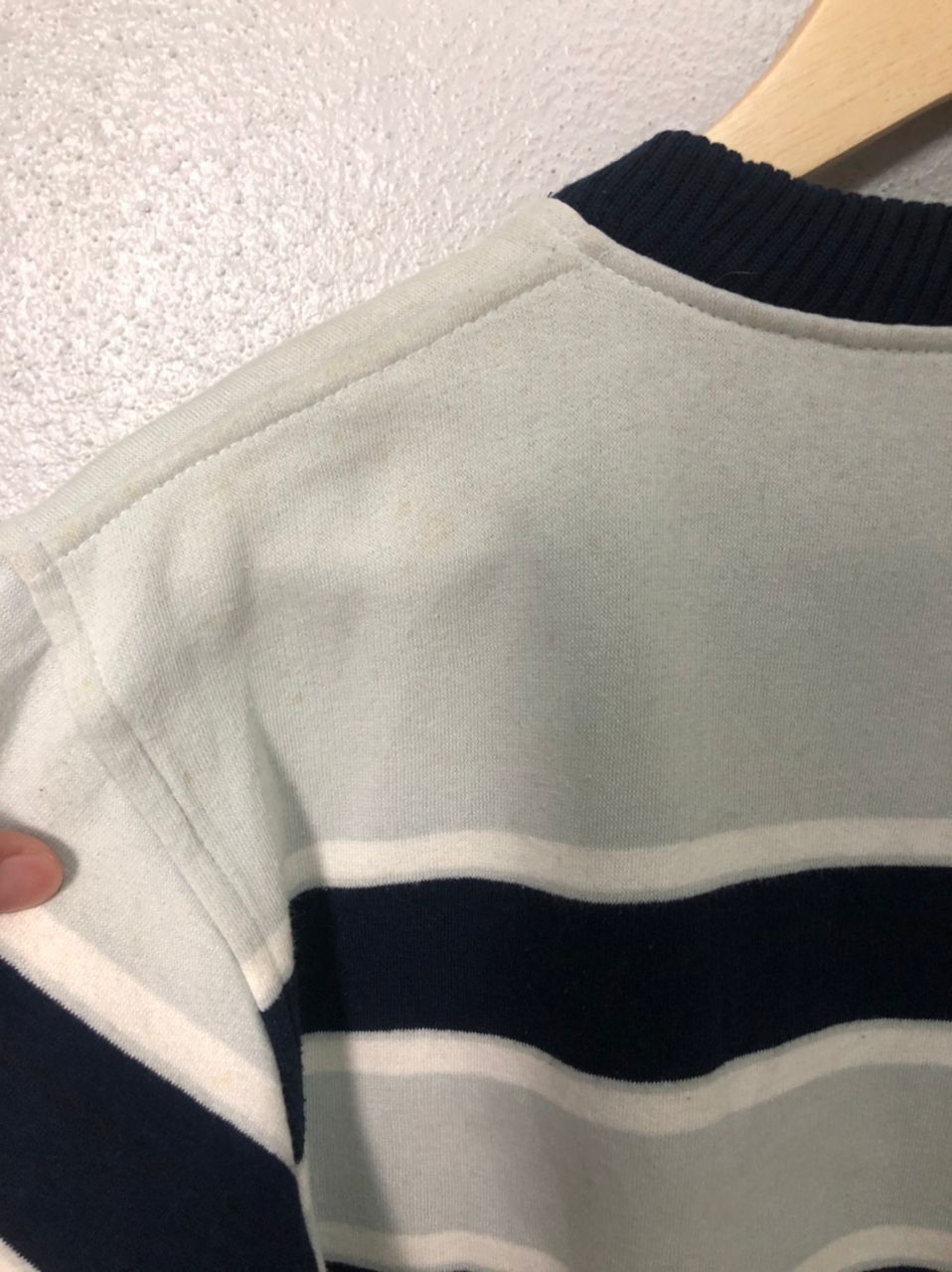 Japanese Brand Vintage Cosmic Striped Sweatshirt Size US M / EU 48-50 / 2 - 11 Thumbnail