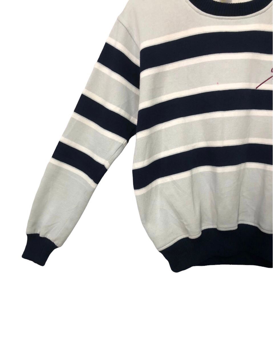 Japanese Brand Vintage Cosmic Striped Sweatshirt Size US M / EU 48-50 / 2 - 3 Thumbnail