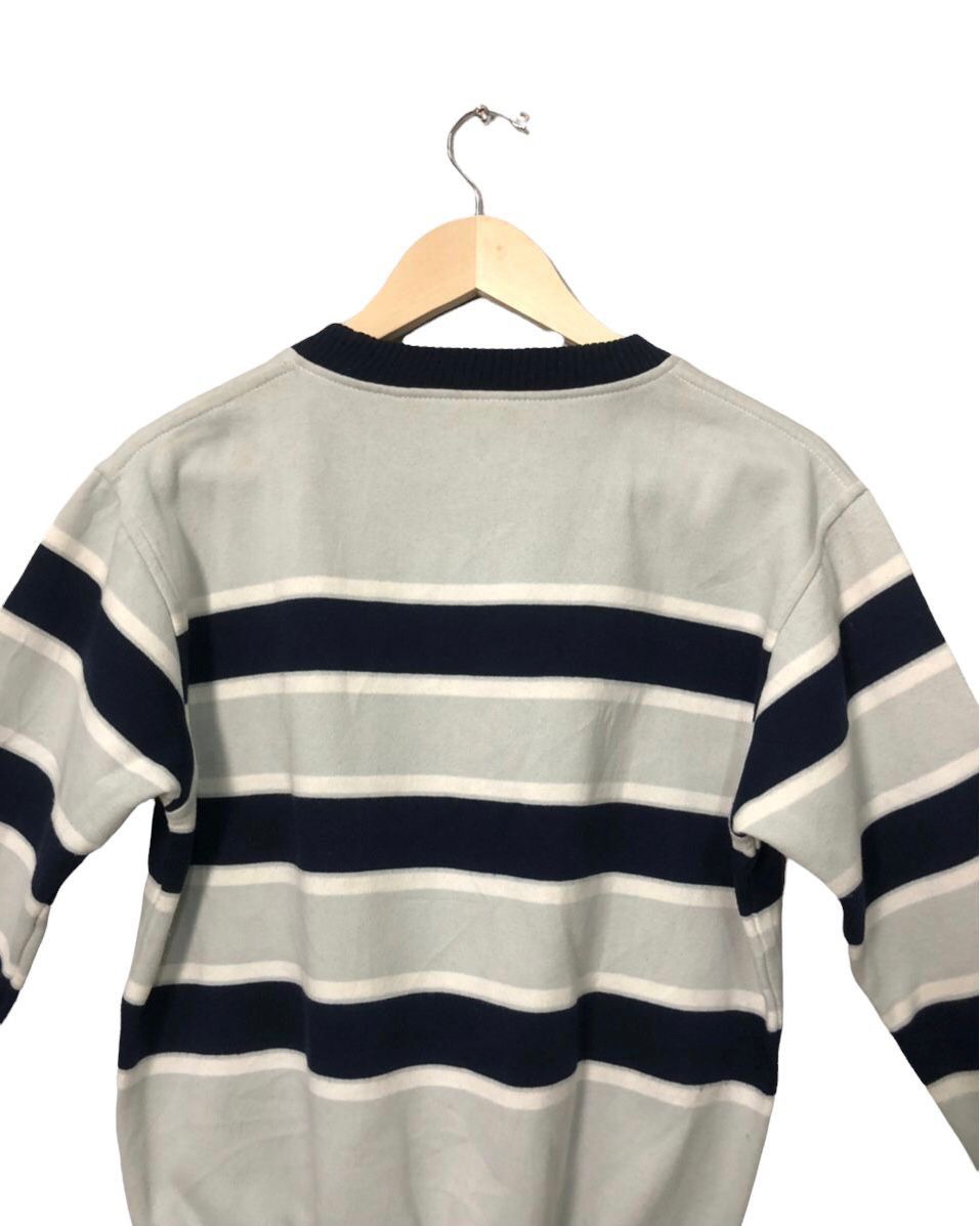 Japanese Brand Vintage Cosmic Striped Sweatshirt Size US M / EU 48-50 / 2 - 8 Thumbnail